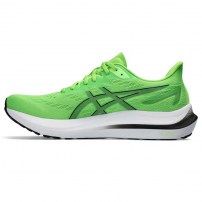 Кросівки для бігу чоловічі Asics GT-2000 12 Electric lime/Black